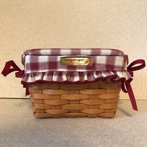 ‼️SOLD‼️ Longaberger Dresden basket set
